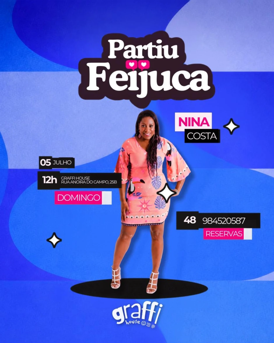 PARTIU FEIJUCA | Pensanoevento