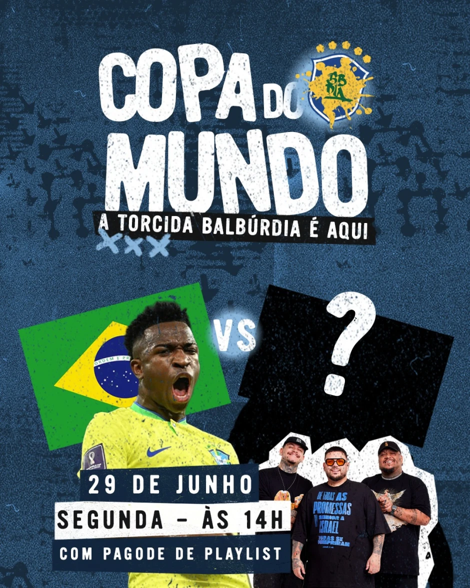 JOGO DO BRASIL - COM PAGODE DE PLAY LIST + DJ BARROKA | Pensanoevento