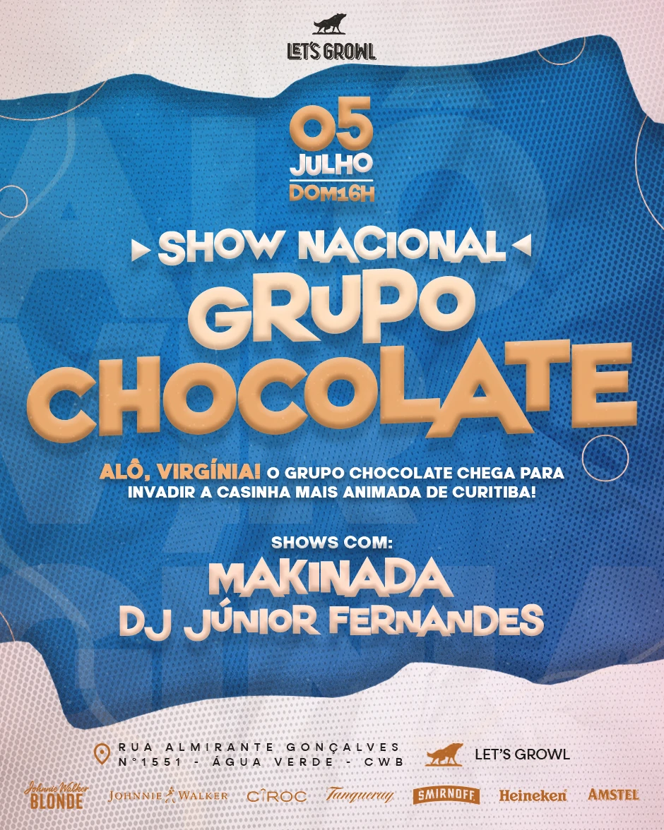 Show Nacional Grupo Chocolate | Pensanoevento