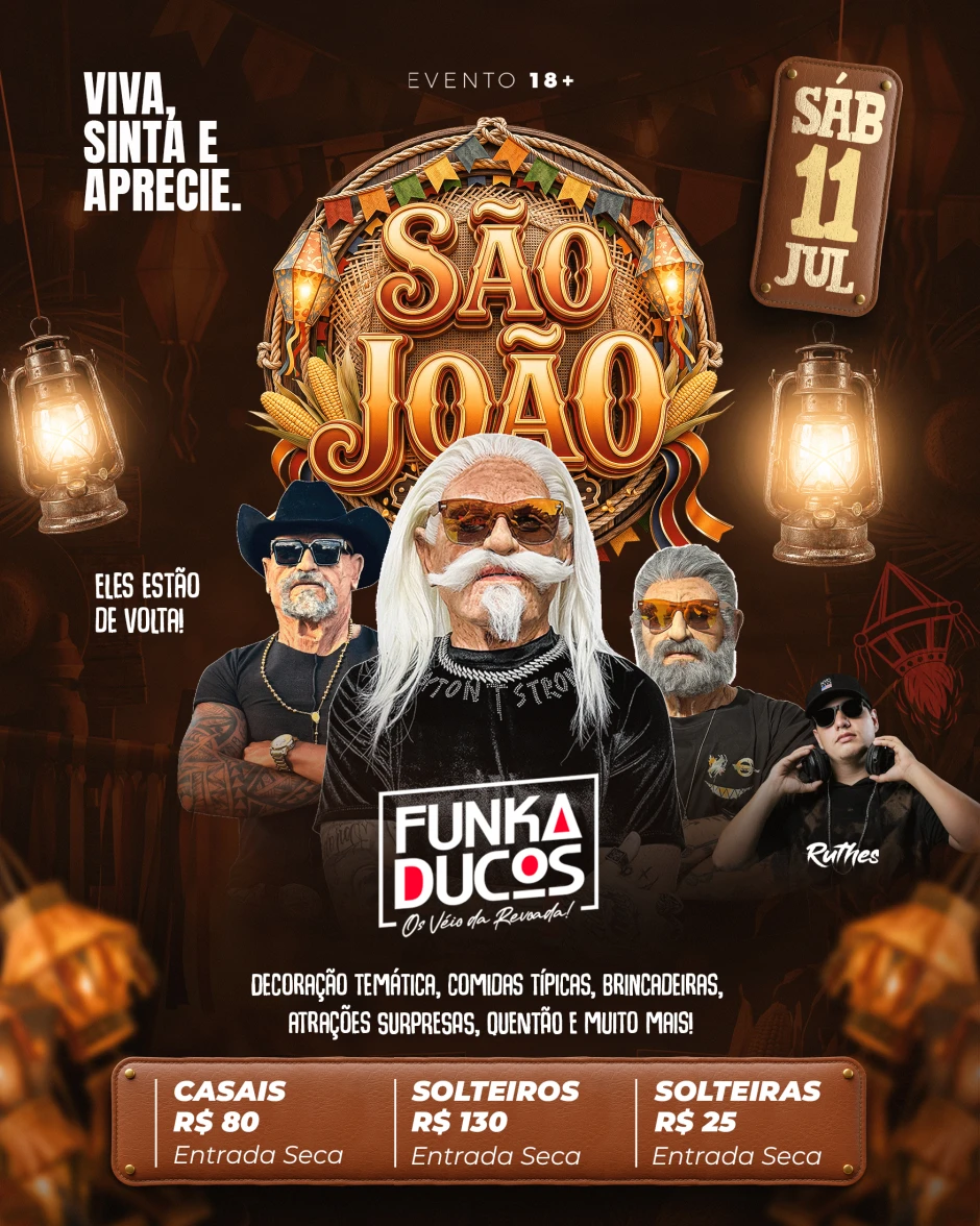 São João da Mansão | Pensanoevento