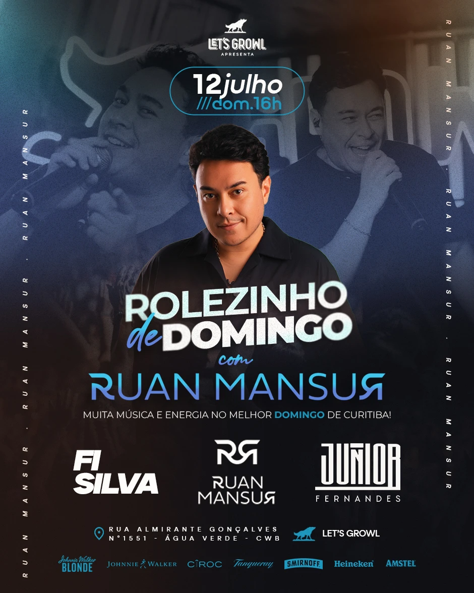 Rolêzinho de Domingo | Pensanoevento
