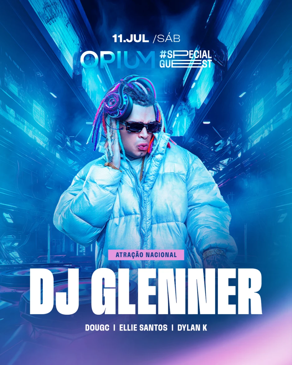 OPIUM CLUB - DJ GLENNER | Pensanoevento