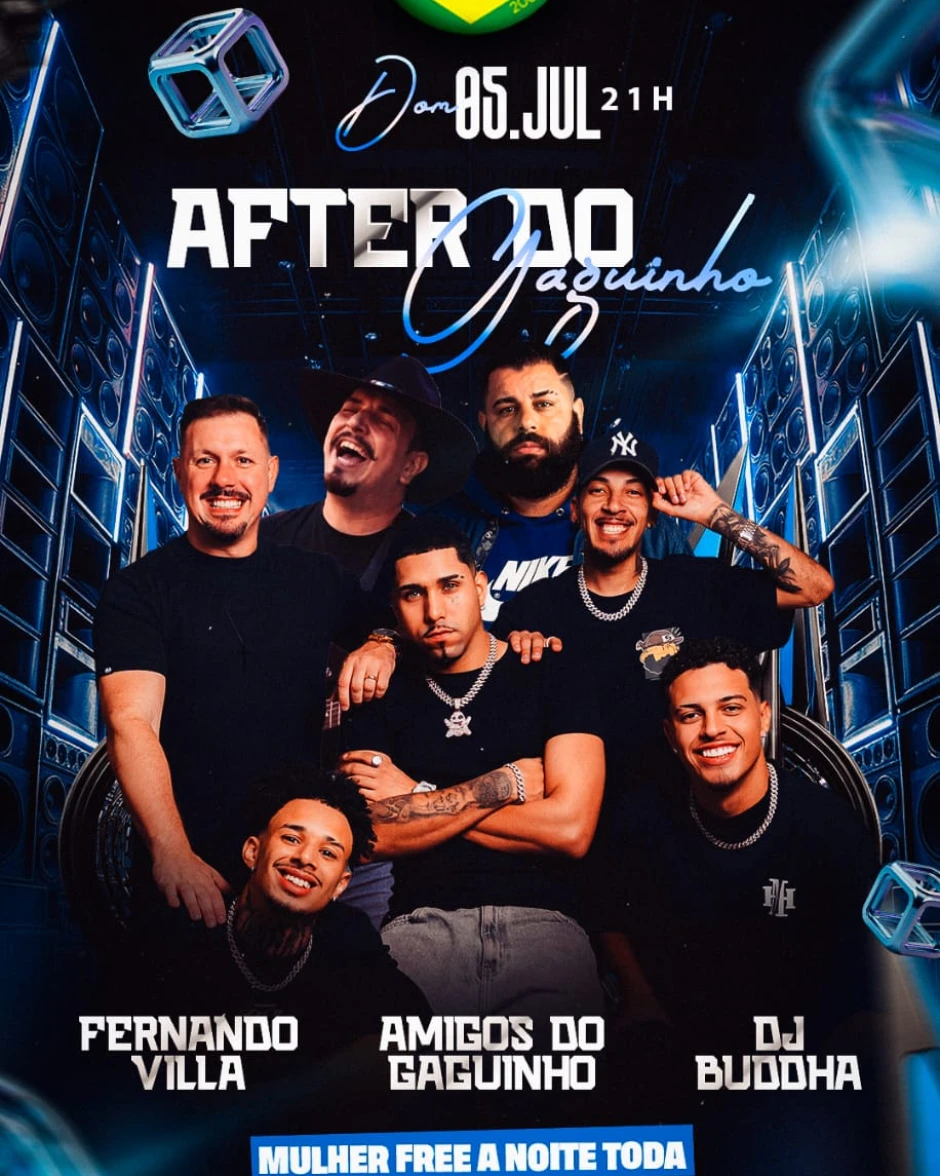 AFTER DO GAGUINHO | Pensanoevento