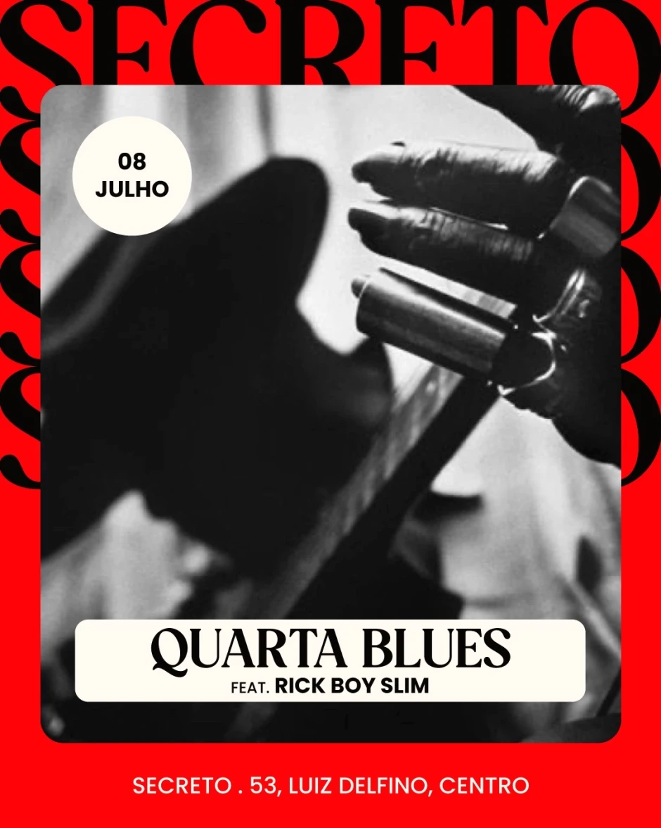 QUARTA BLUES feat. RICK BOY SLIM | Pensanoevento