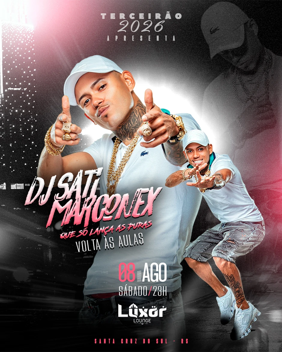 VOLTA ÀS AULAS - DJ SATI MARCONEX | Pensanoevento