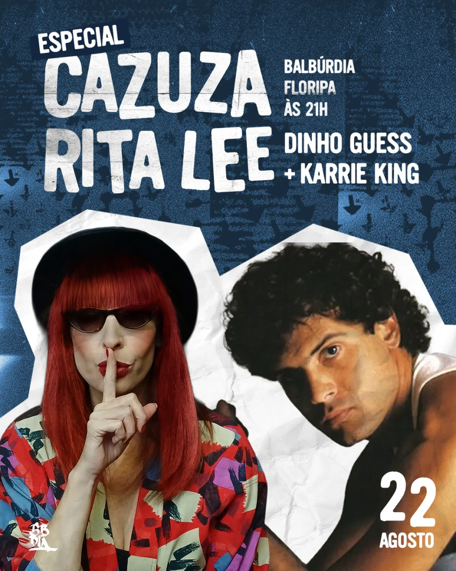 ESPECIAL CAZUZA BRASIL + RITA LEE (KARRIE KING)