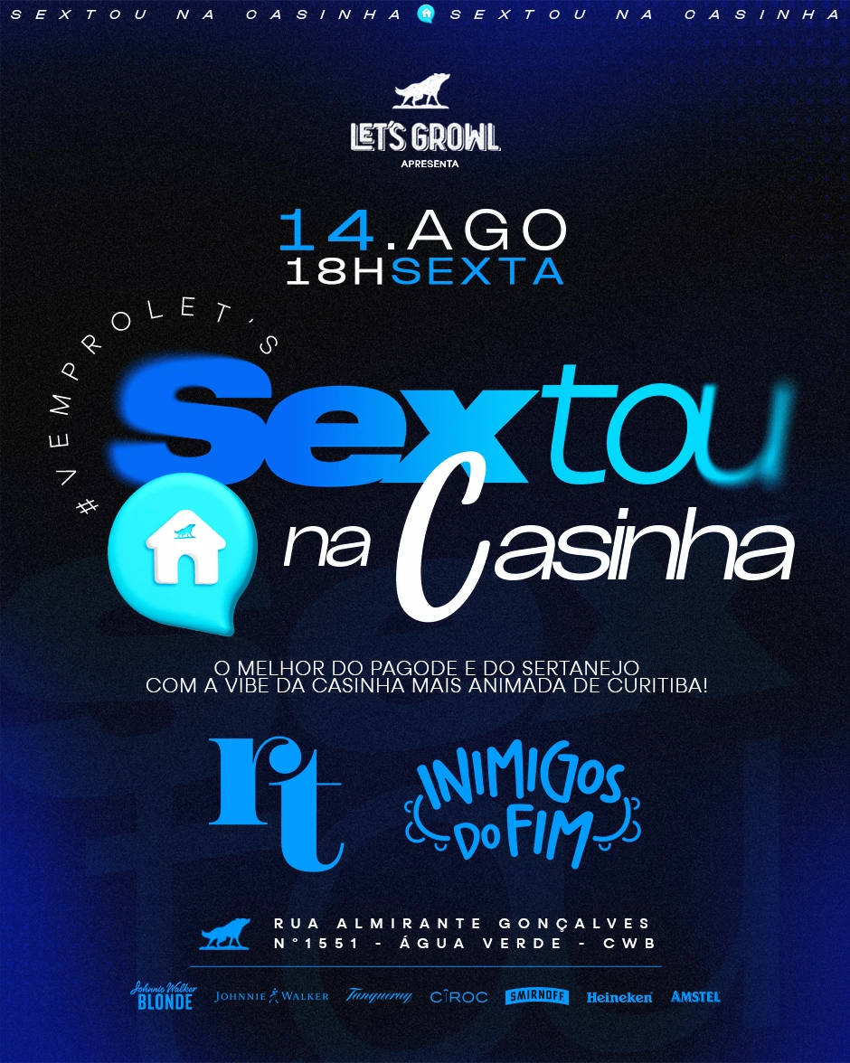 Sextou na Casinha