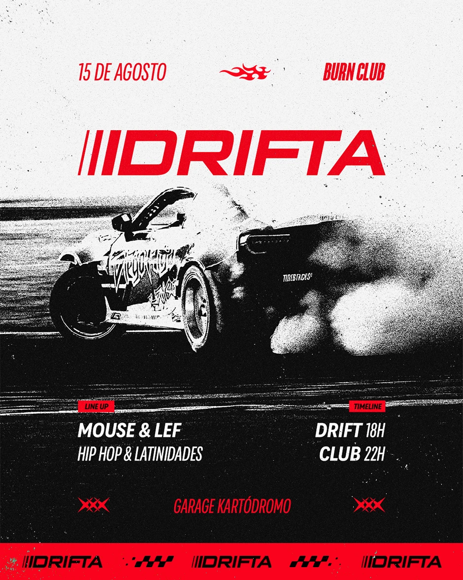 DRIFTA BURN CLUB