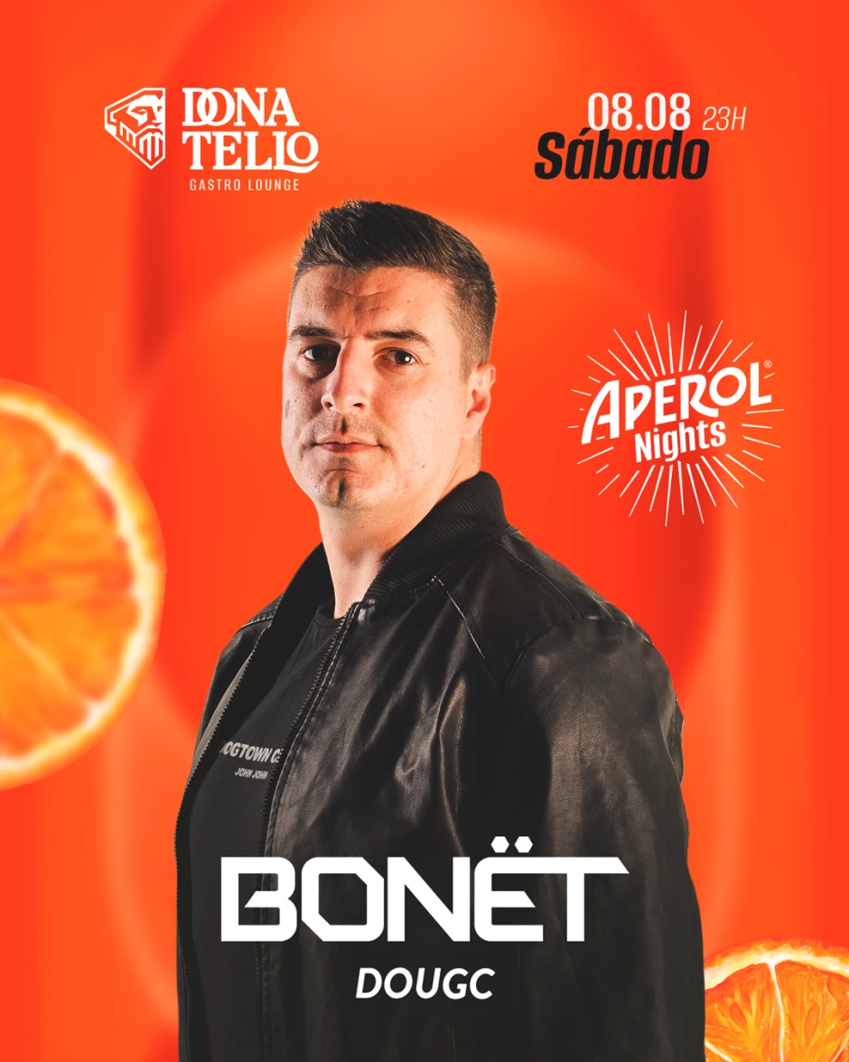 DONATELLO - APEROL NIGHTS | Pensanoevento