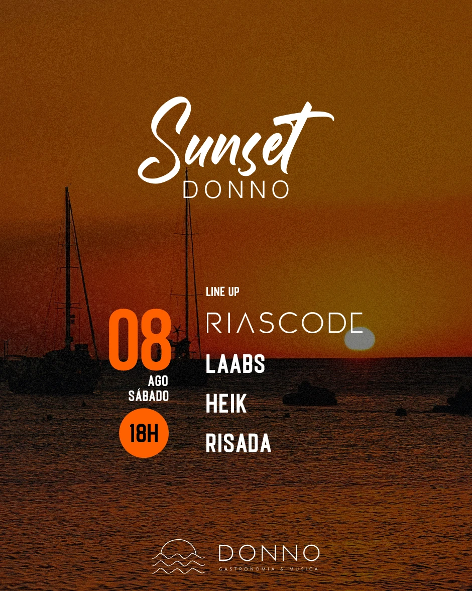 Sunset Donno | Pensanoevento