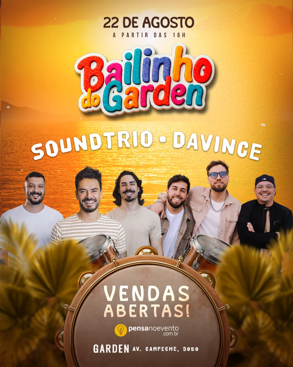 Bailinho do Garden - SoundTrio - DaVince
