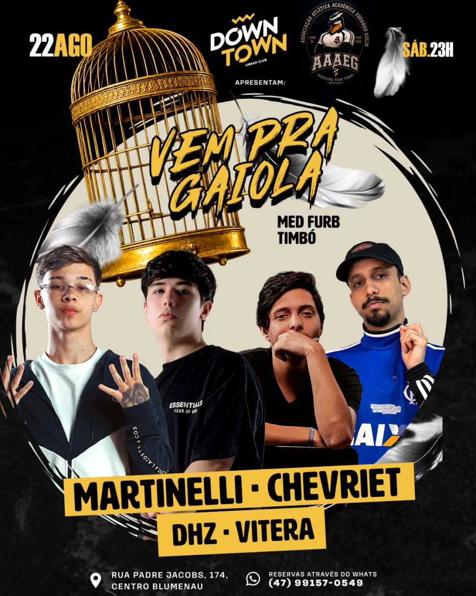 Vem Pra Gaiola