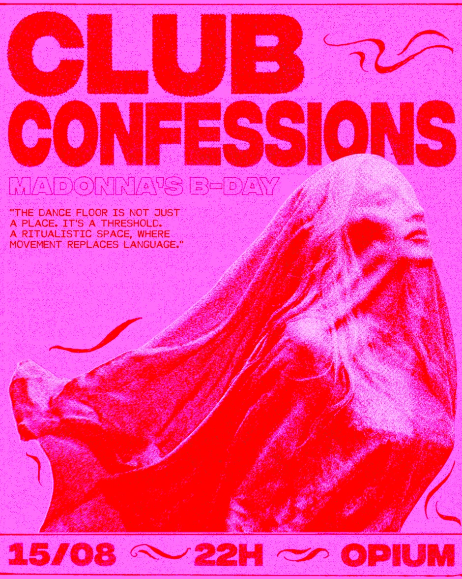 Club Confessions | Pensanoevento
