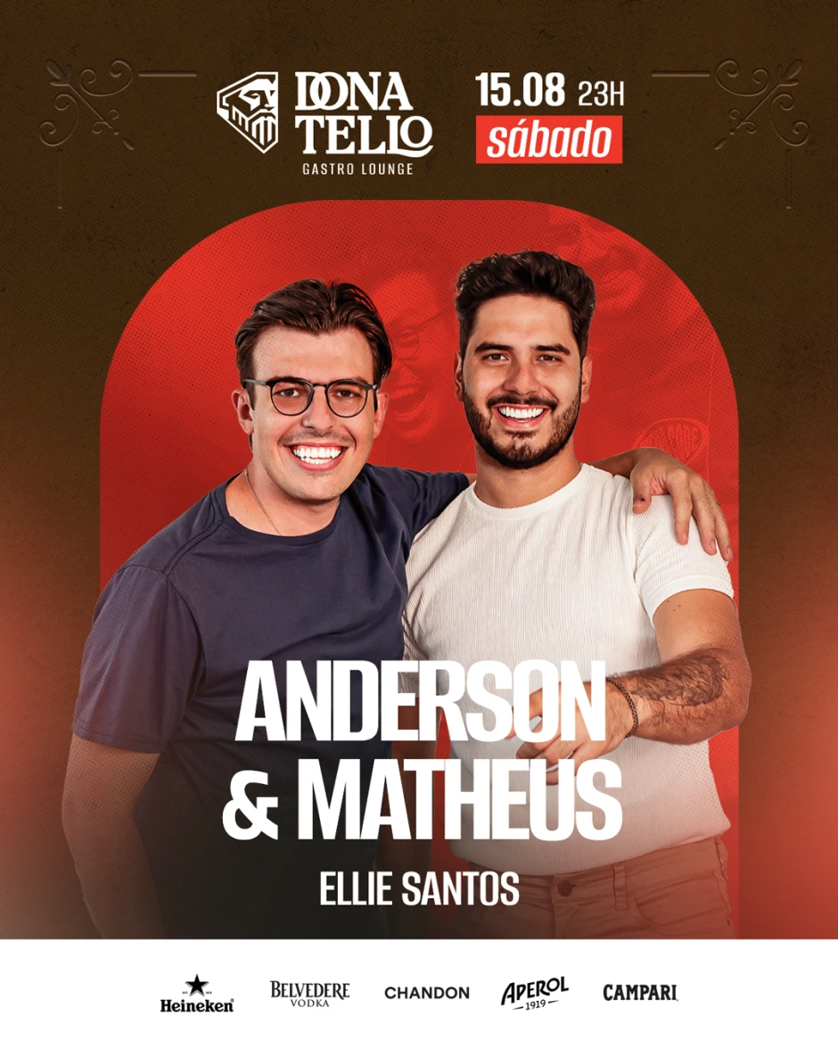 DONATELLO LOUNGE - ANDERSON E MATHEUS