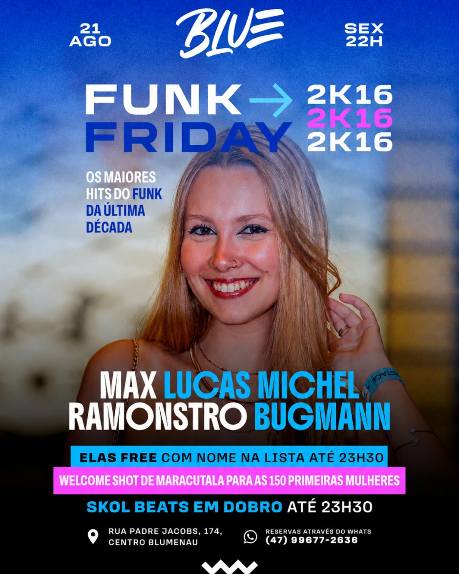 BLUE: Funk Friday 2K16