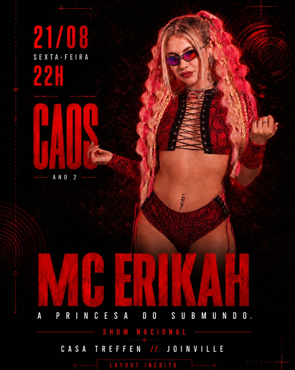 CAOS ANO 2 + MC Erikah // CASA TREFFEN.
