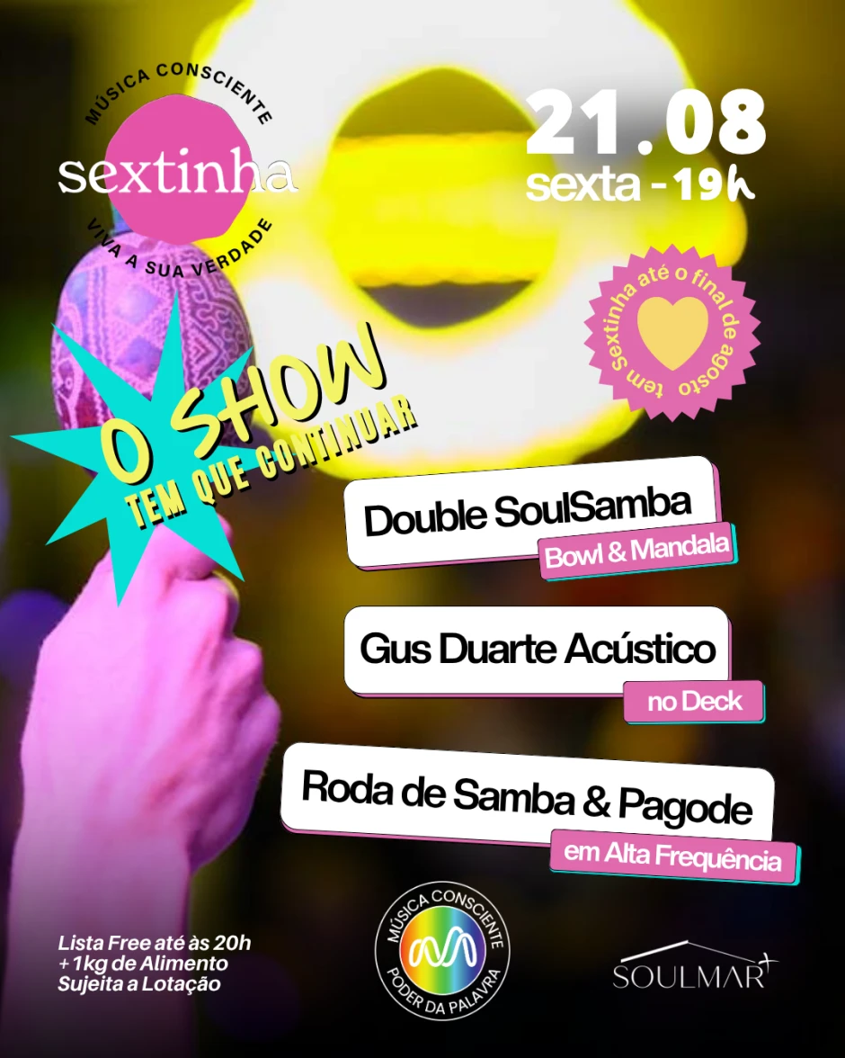 Sextinha: Samba de Alta Frequência!