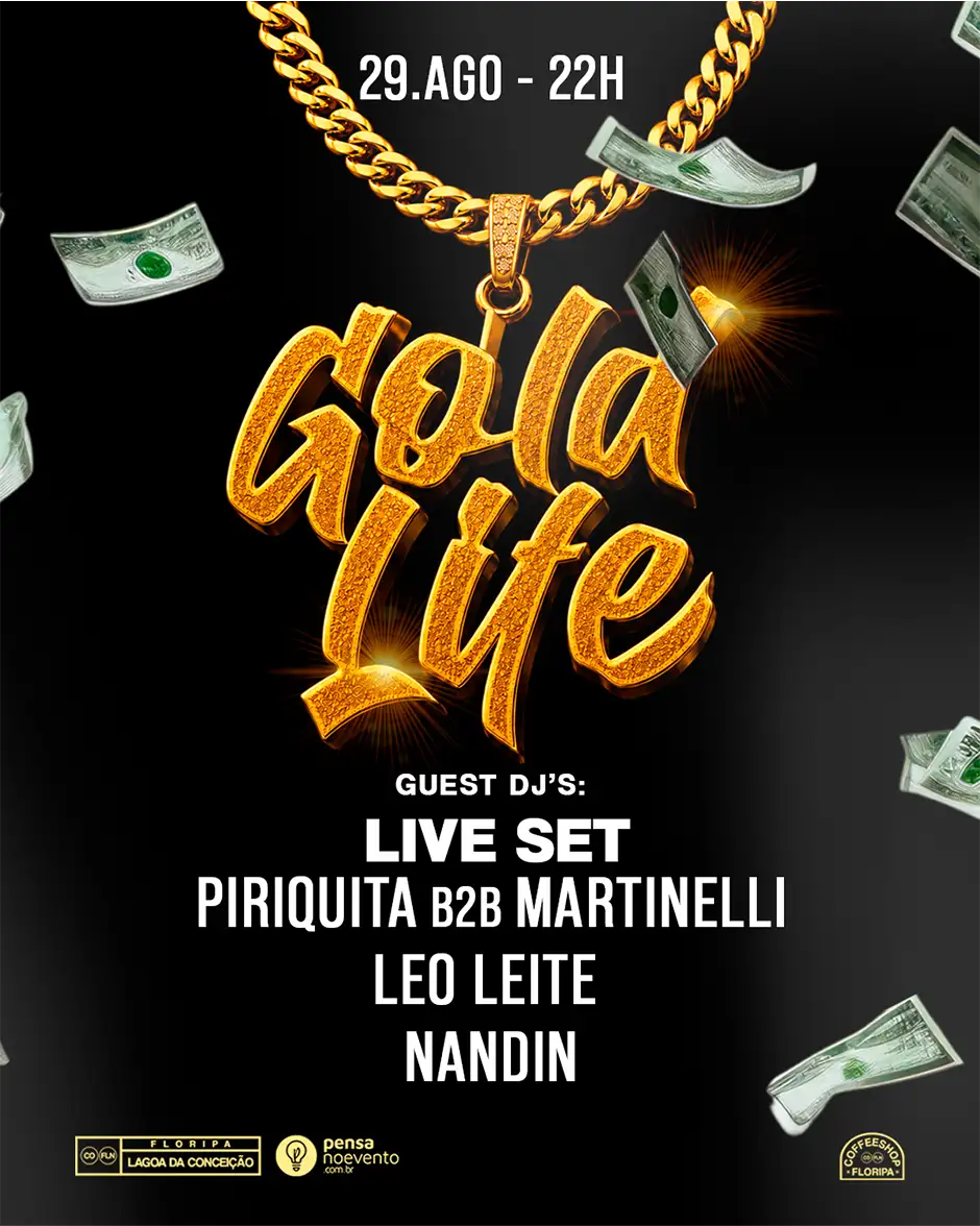 Gold Life - Martinelli, Piri, Leo Leite & Nandin