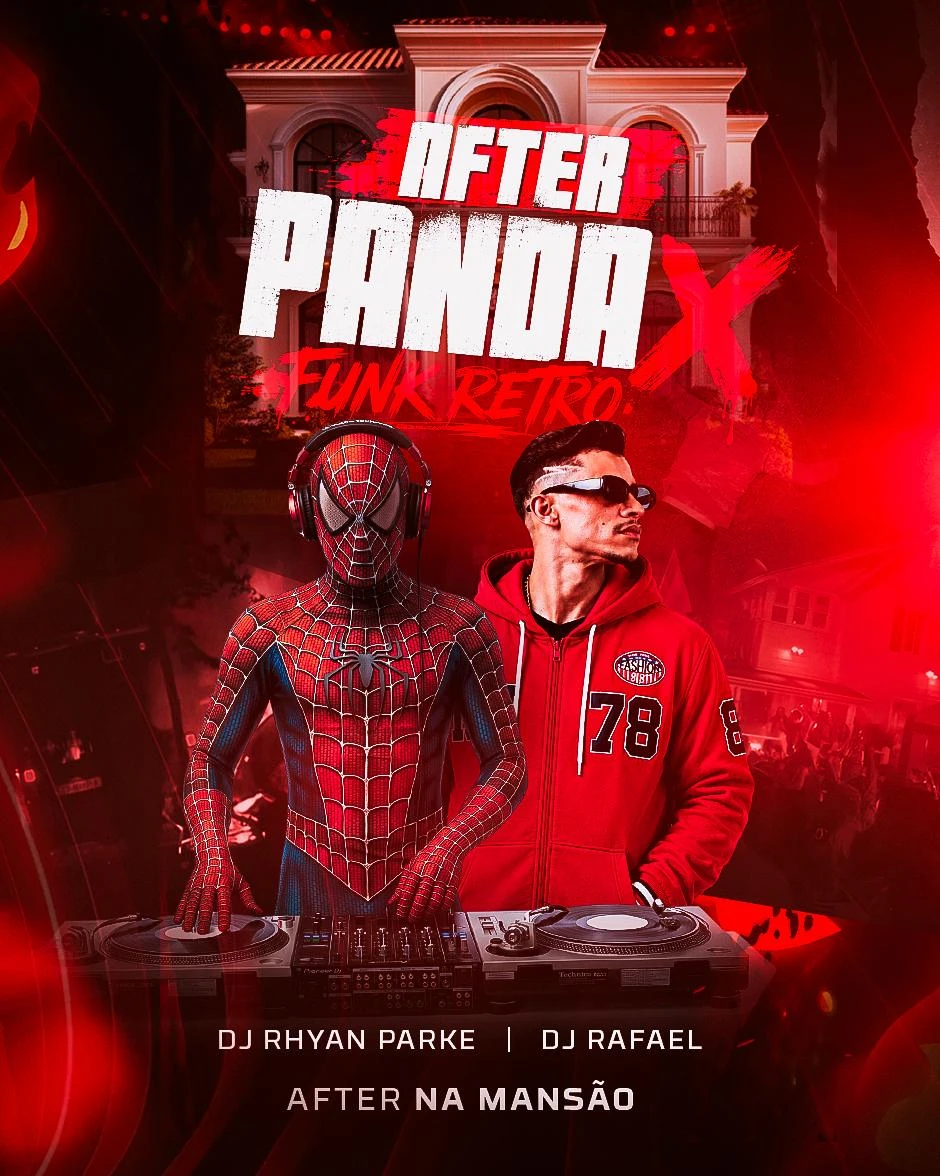 AFTER PANDA FUNK RETRÔ