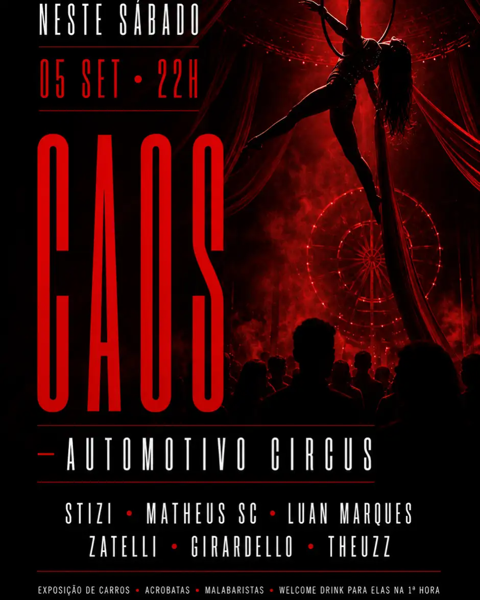 CAOS AUTOMOTIVO CIRCUS ✦