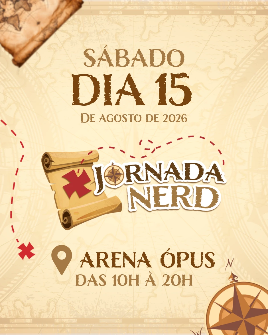 Jornada Nerd | Pensanoevento