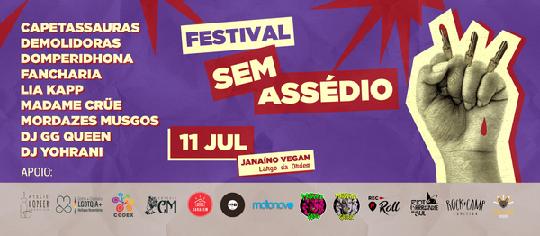 Festival Sem Assédio