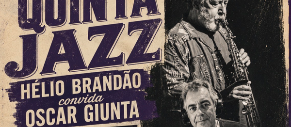 Helio Brandão convida OSCAR GIUNTA 13/08 no Purple