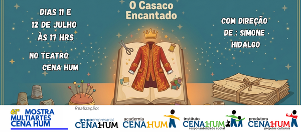 O CASACO ENCANTADO