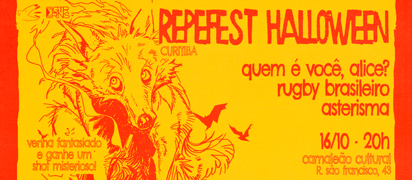REPEFEST HALLOWEEN