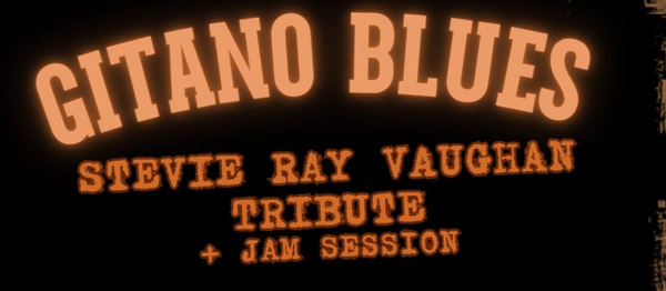 Sexta Blues Stevie Ray Vaugham no PURPLE