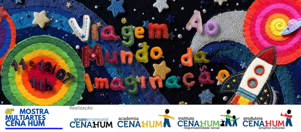 VIAGEM AO MUNDO DA IMAGINAÇÃO