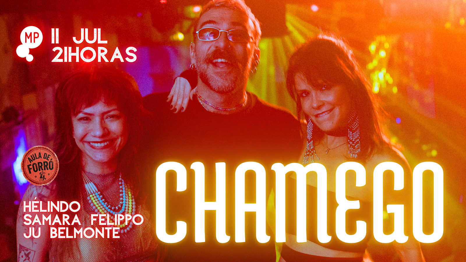 11/7 - Chamego No Mundo Pensante