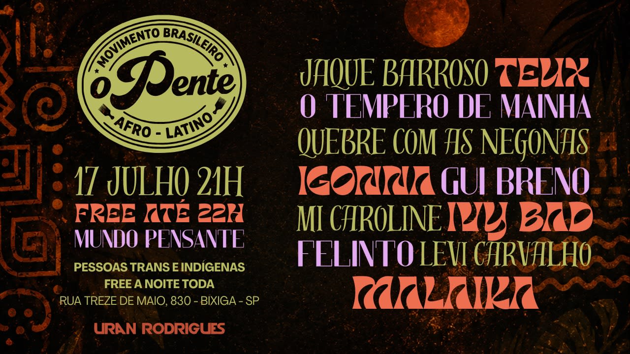 17/7 - O Pente No Mundo Pensante