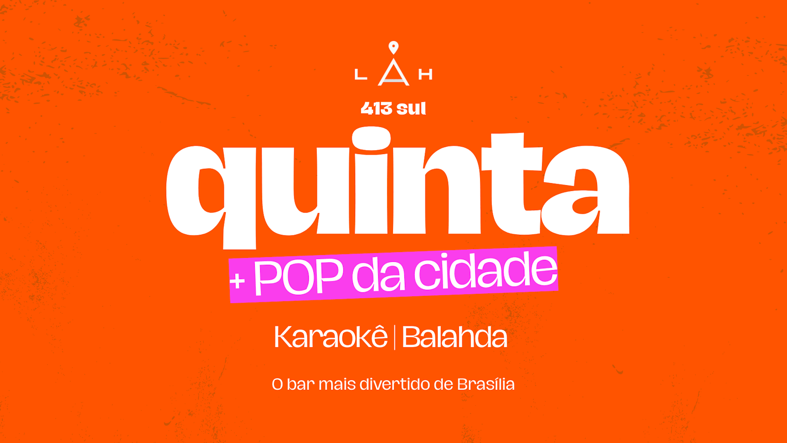 25/6 - Quinta + Pop Da Cidade