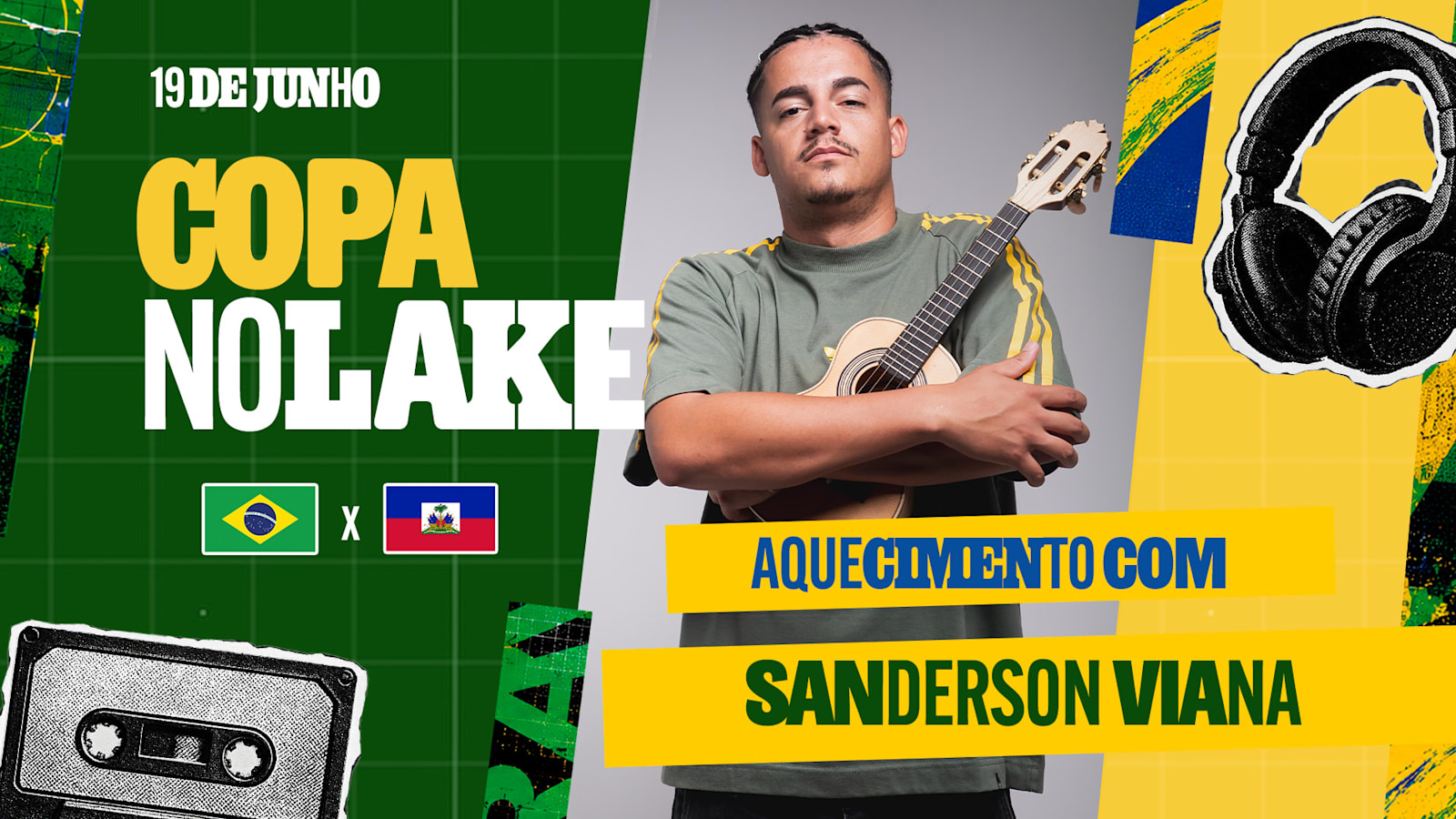 19/06 - Copa No Lake - Sanderson Viana