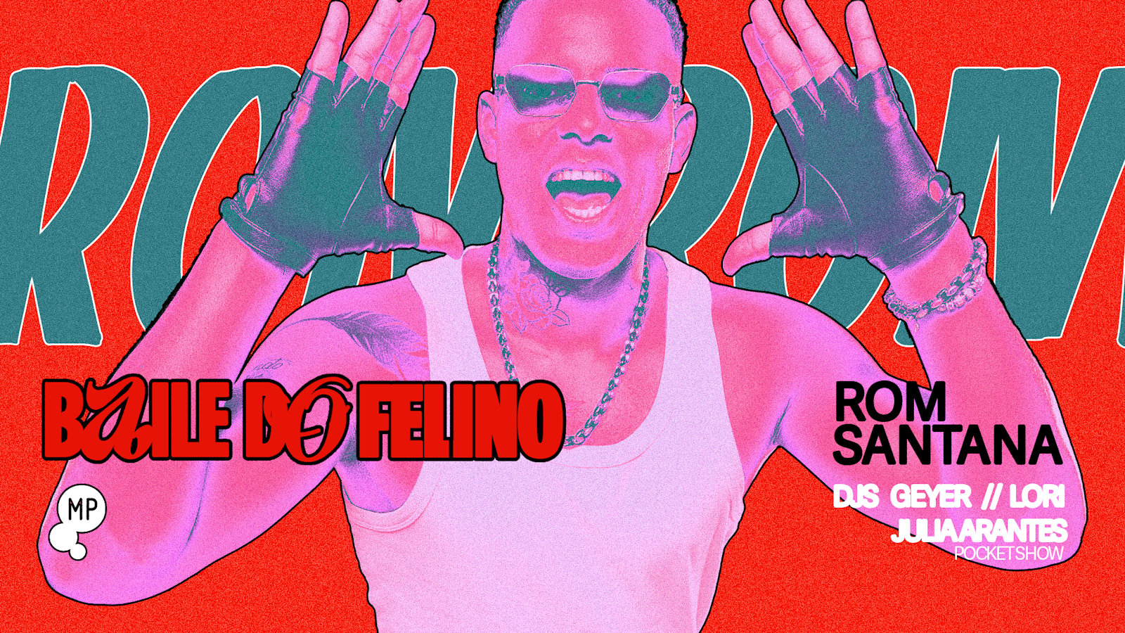 3/7 - Baile Do Felino Com Rom Santana No Mundo Pensante