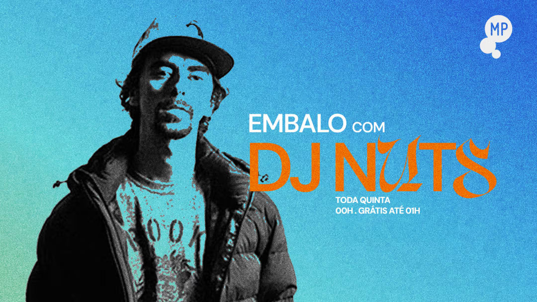 6/8 - Embalo Com Dj Nuts No Mundo Pensante