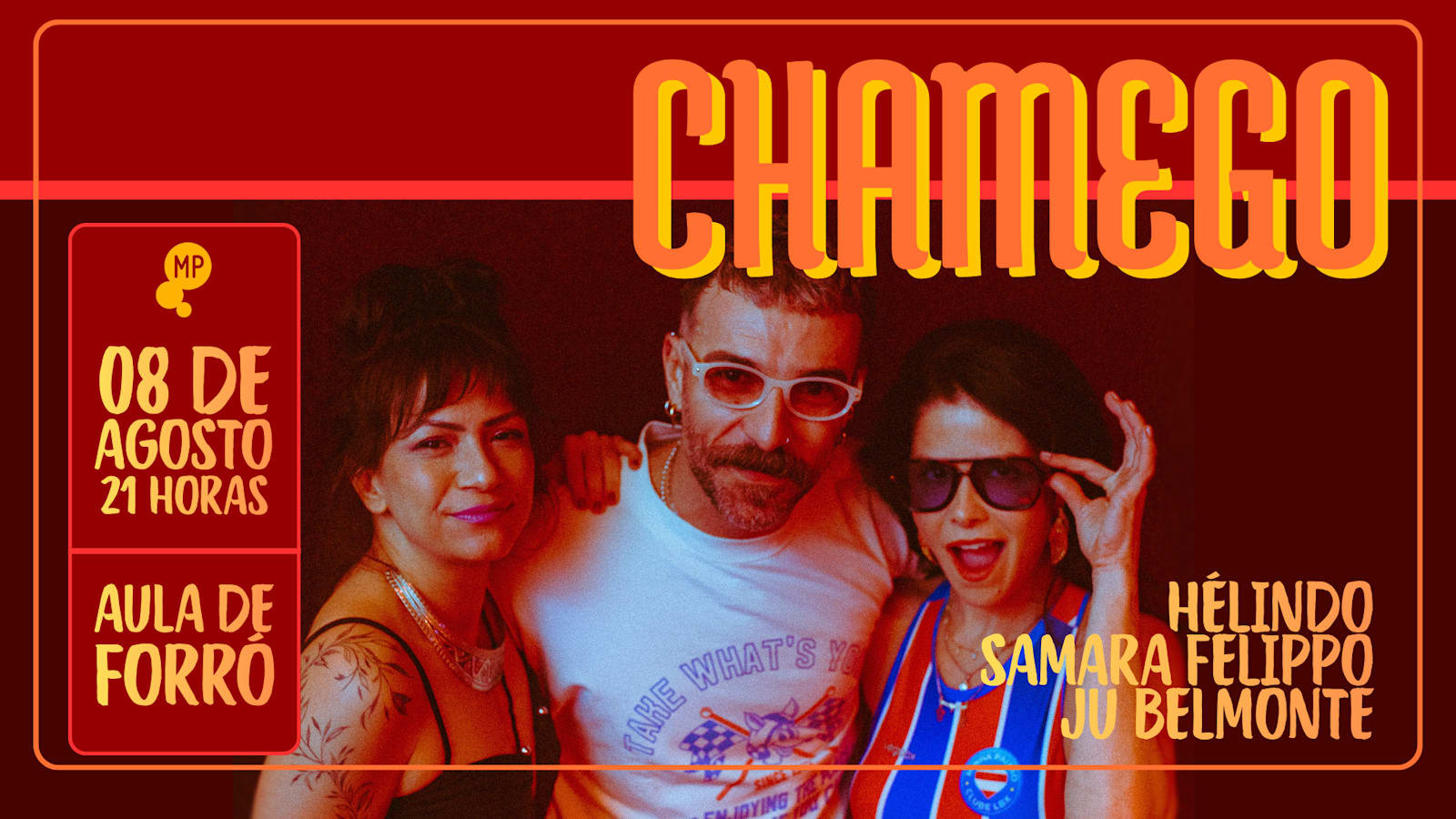 8/8 - Chamego No Mundo Pensante