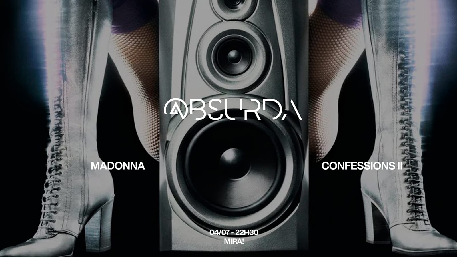 @Bsurda Madonna Confessions II 04/07 - 22h30