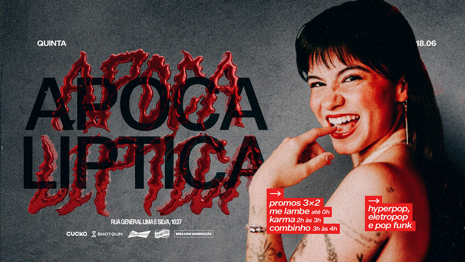 Apocalíptica :: Hyperpop • Eletropop • Pop Funk