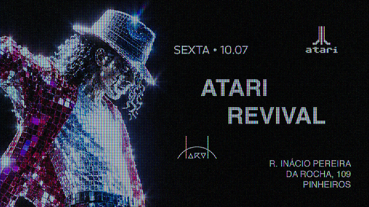 Atari Revival @ Tarot