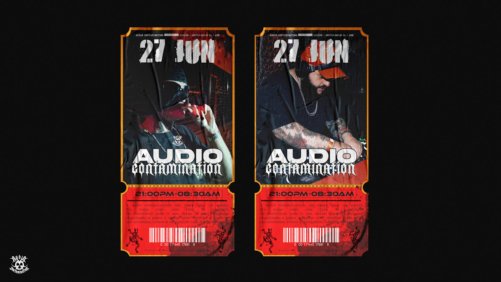 Audio Contamination - Edição De Aniversário De 1 Ano