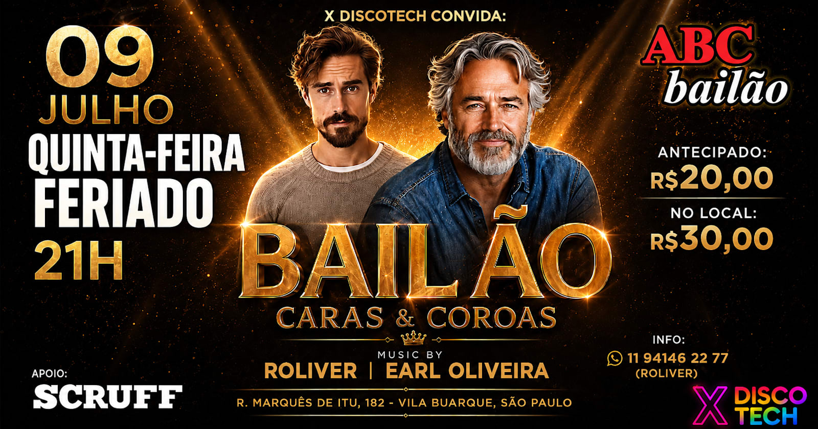 Bailão Caras & Coroas – Abc Bailão & Xdiscotech