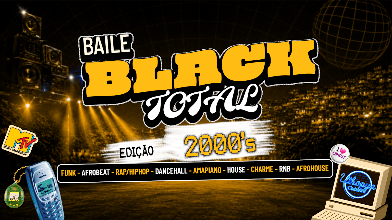 Baile Black Total - Edição 2000'