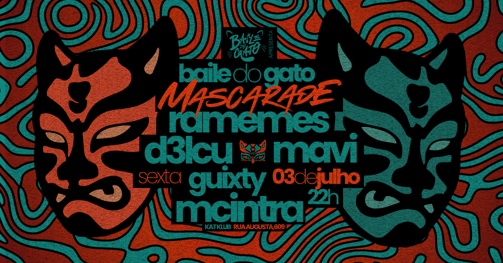 Baile Do Gato Mascarade