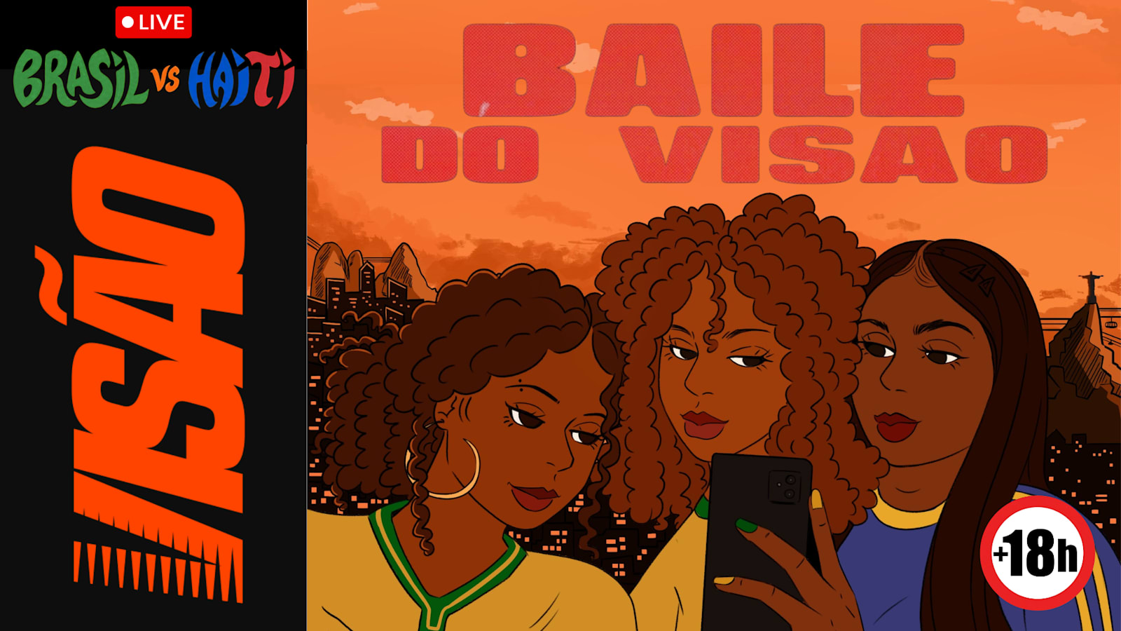 Baile Do Visãooooooo!!