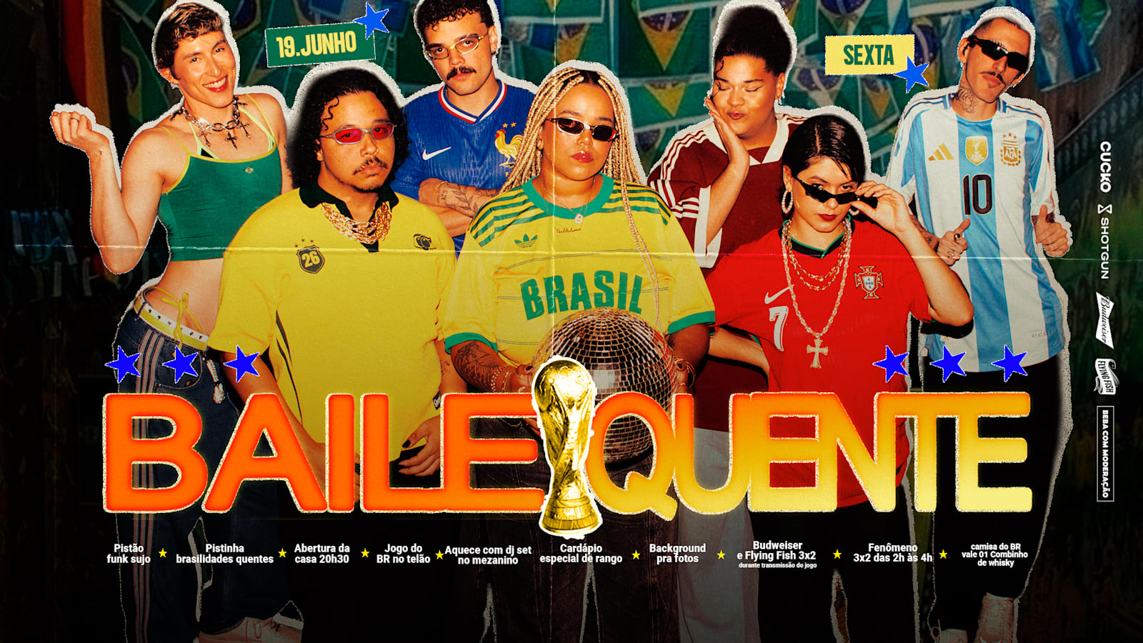 Baile Quente :: 19.06 @ Cucko