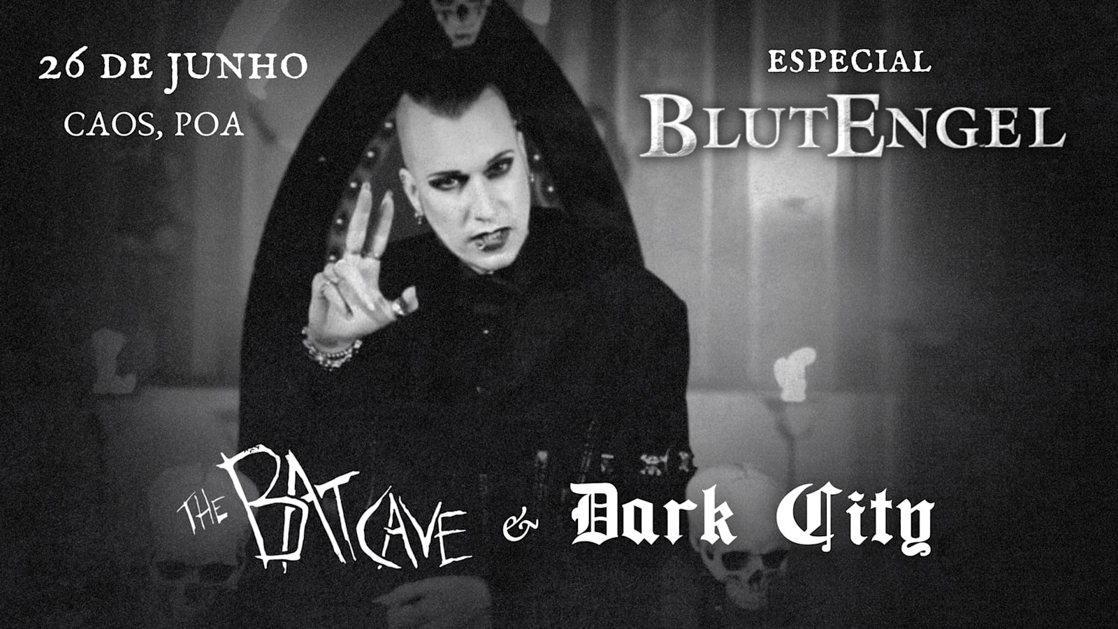 Batcave & Dark City - Especial Blutengel - Poa