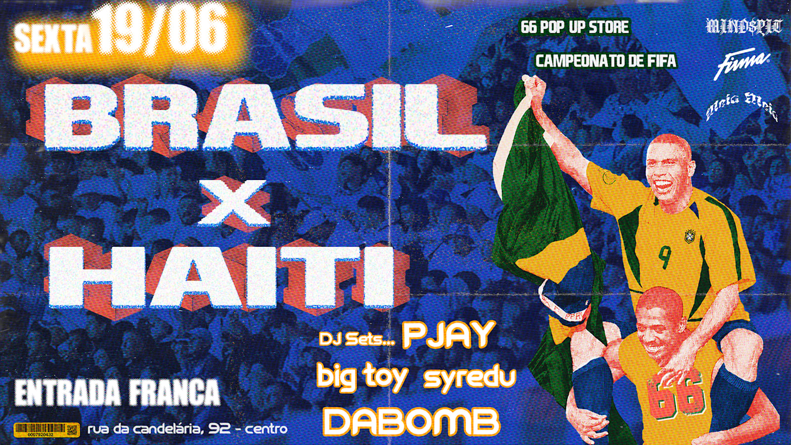 Brasil X Haiti (Mindspit & Firma)