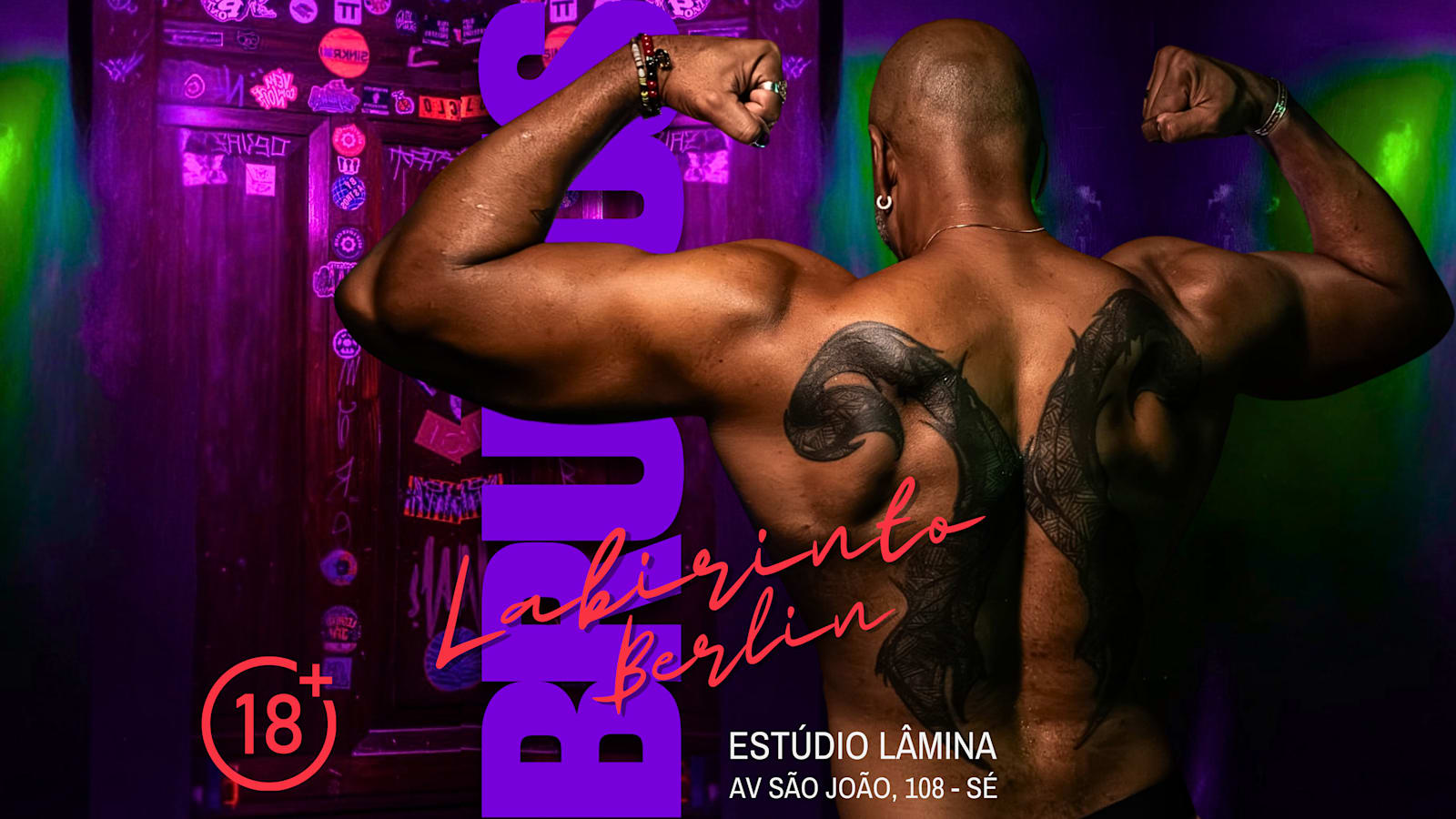 Brutus No Estúdio Lâmina - Labirinto Berlin